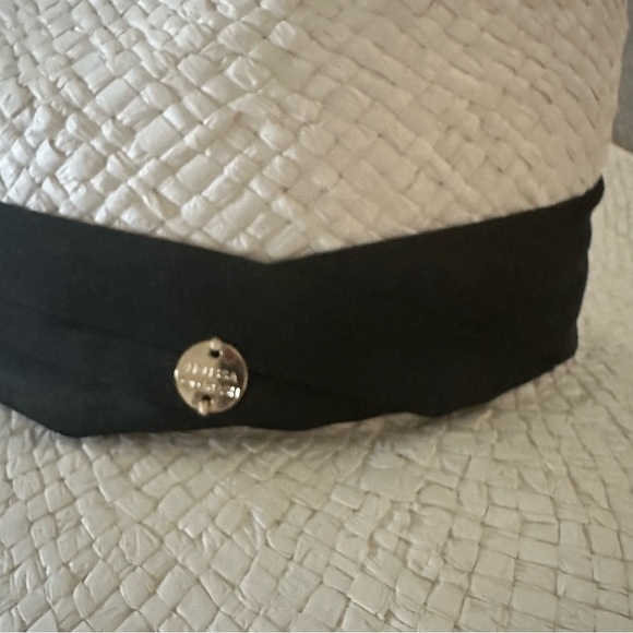 Melissa Odabash White Hat with Black Band main image 6